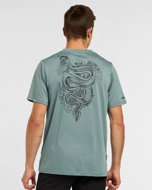 DHaRCO Mens Tech Tee Envy