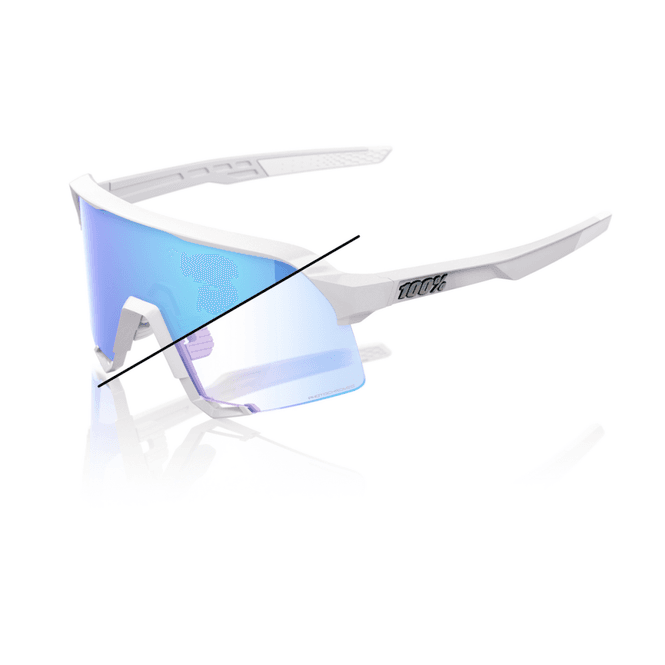 Hovedbilde 100% S3 LE Bastille Pearl White – Blue ...