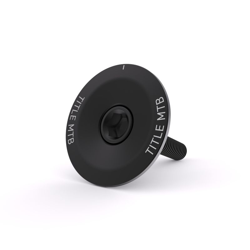 Title MTB Top Cap and Bolt