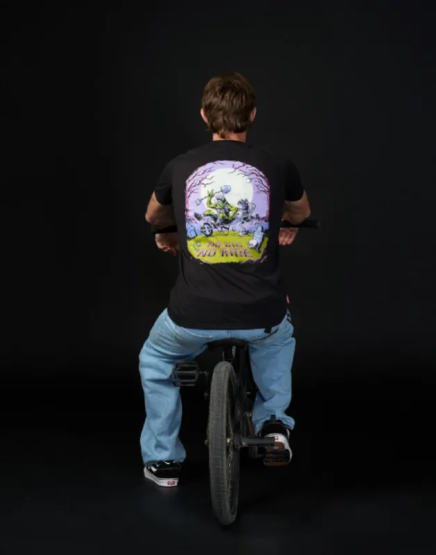 Loose Riders Tech Tee No Dig Graveyard