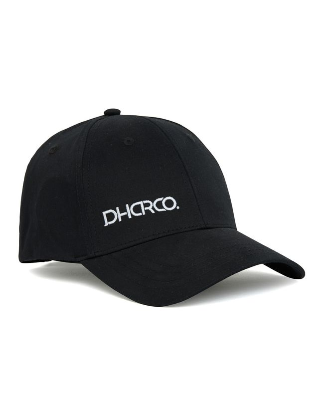 DHaRCO Cotton Cap Black